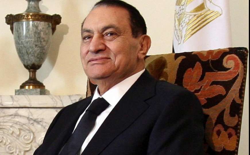 Umro bivši egipatski predsjednik Hosni Mubarak 