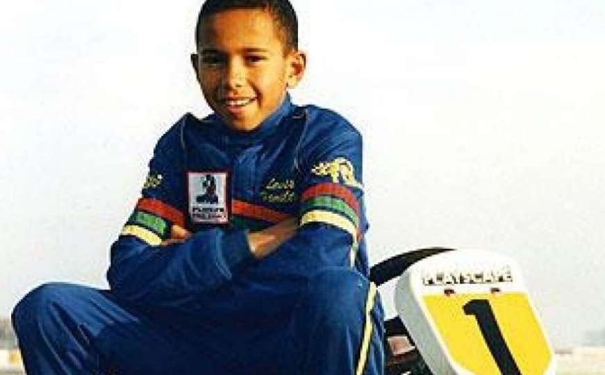 Bio je majstor i kao dječak: Stari snimak nevjerovatnog manevra Lewisa Hamiltona