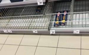 Širi se panika u Hrvatskoj, ljudi prazne prodavnice