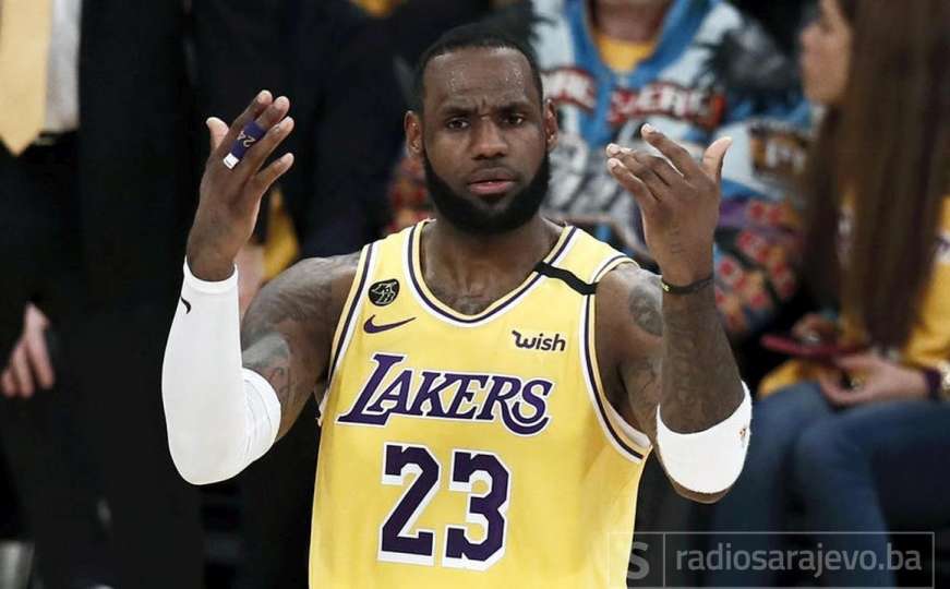 Prvi okršaj Ziona i Jamesa pripao kralju: Lakersi savladali Pelicanse 