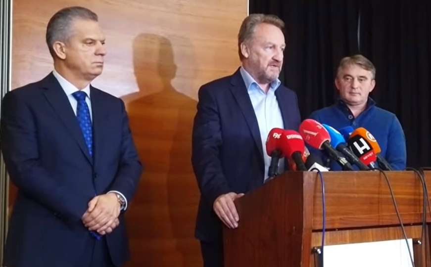 Sastanak Izetbegovića, Radončića i Komšića u Predsjedništvu BiH