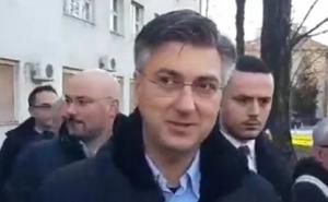 Plenković građanima: Prestanite s panikom i skupljanjem zaliha