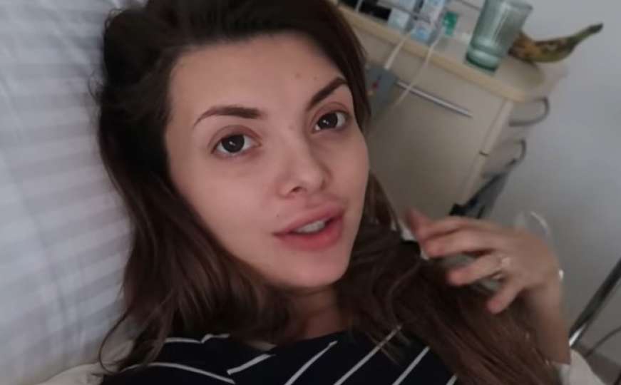 Ella Dvornik objavila snimak iz bolnice, prije i poslije poroda