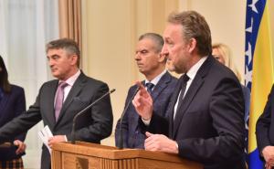 Izetbegović, Komšić i Radončić: Dodikove aktivnosti su nasrtaj na mir u BiH