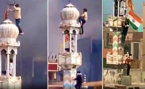 U Delhiju zapaljena džamija: Društvenim mrežama kruže užasni snimci