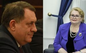 Dodik sad napao i Biseru Turković: "Ona BiH doživljava kao kalifat SDA"