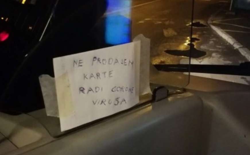 Vozač autobusa u Zagrebu iznenadio putnike: „Ne prodajem karte zbog koronavirusa“