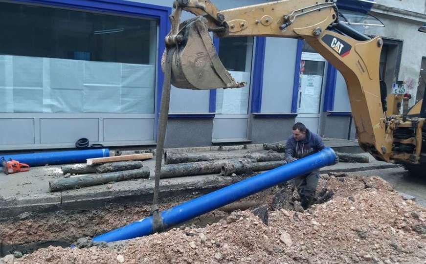 Vodovod popravlja kvarove: Brojne sarajevske ulice, ali i cijela naselja bez vode