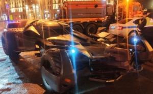 Moskva: Policija zaplijenila batmobile, ne ispunjava bezbjedonosne standarde