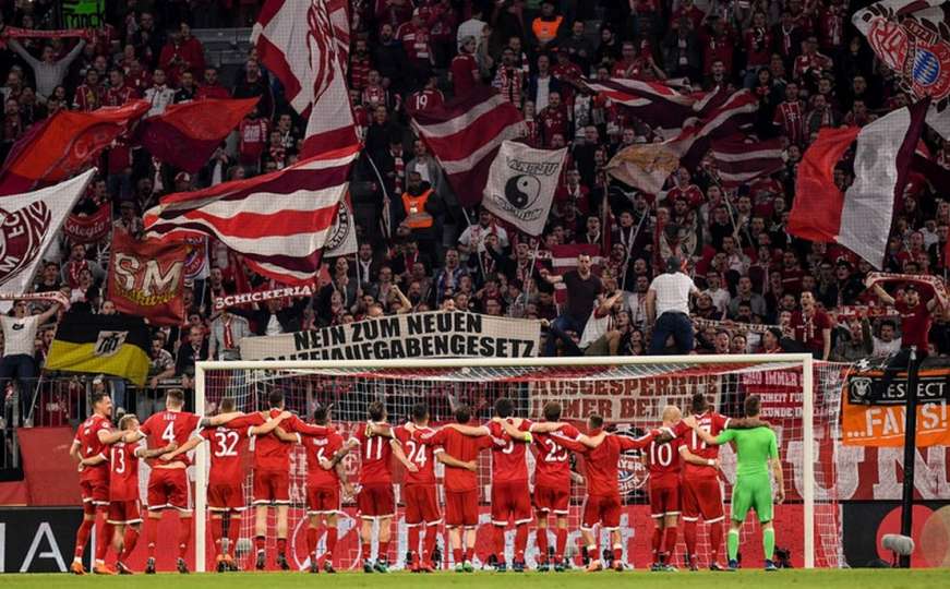Najveći njemački klub: Bayern danas slavi 120. rođendan 