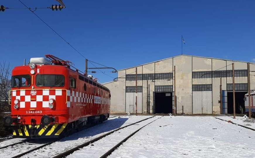 Uspjeh bh. stručnjaka: Željeznice FBiH popravile dvije hrvatske lokomotive
