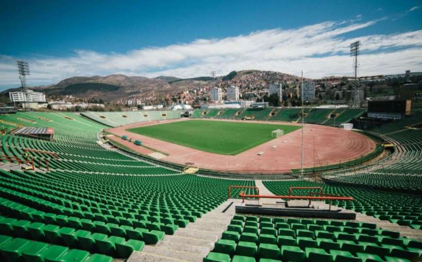 Olimpijski stadion Koševo dobit će novi izgled: Evo šta će se prvo uraditi