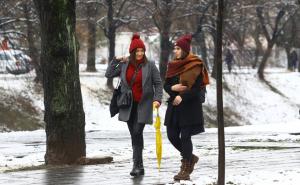 Omiljeno šetalište Sarajlija: Pogledajte zimsku idilu na Vilsonovom 