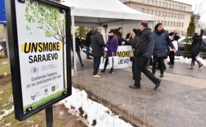 Akcijom sadnje drveća i Sarajevo se priključilo UNSMOKE incijativi 