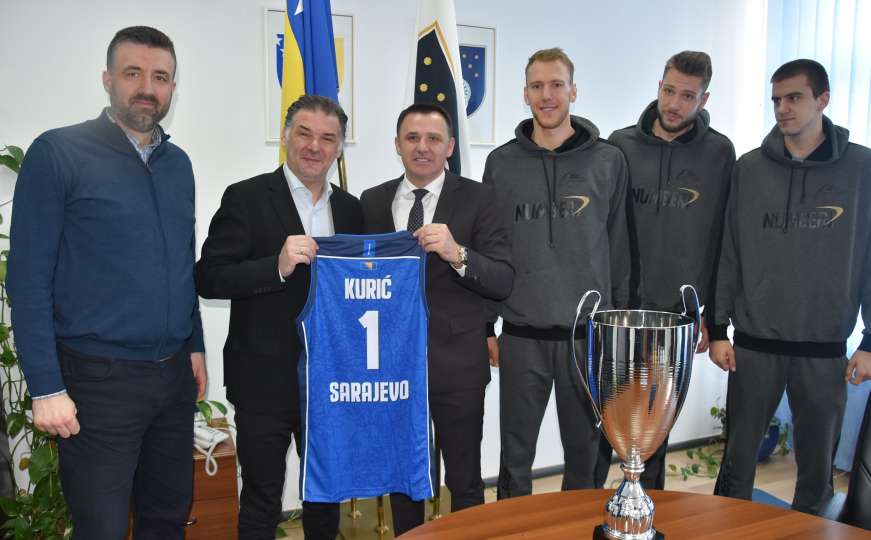 Ministar Kurić: Spars Realway je košarkaška budućnost Bosne i Hercegovine