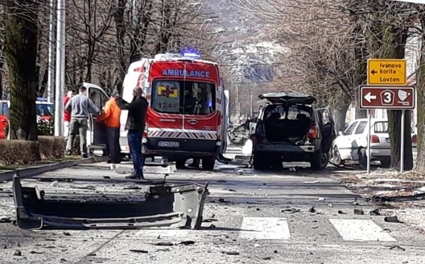 Bomba pod terencem: Poginuo vozač Petar Muhadinović, povrijeđeno dijete  