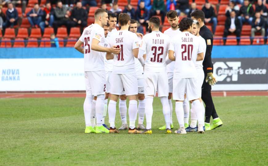 Prekinuta utakmica između Borca i Sarajeva