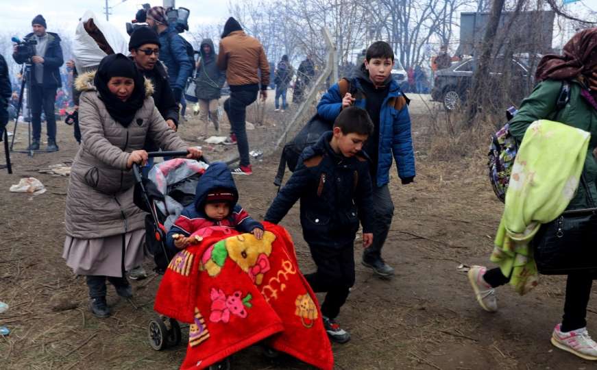 Sve intenzivnije idu ka Zapadu: Tursku napustilo 36.000 migranata
