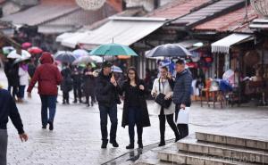 Nagla promjena vremena: Danas oblačno i toplije, uvečer nas očekuje kiša