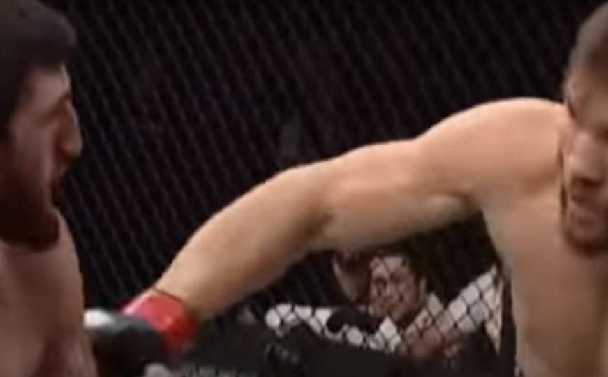 Najbizarniji meč UFC-a: Glumio da je uzdrman, sudija prekinuo borbu