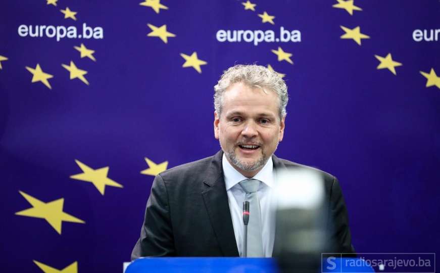Šef Delegacije Europske unije Johann Sattler čestitao Dan nezavisnosti BiH