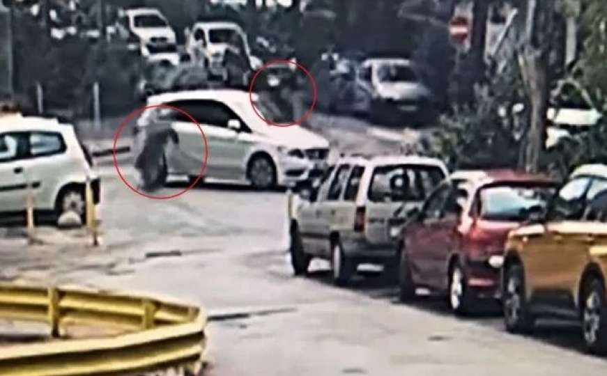 Objavljena snimka pokušaja ubistva na splitskim ulicama