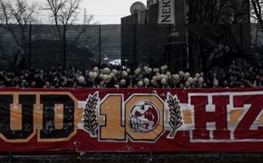 Navijači Dynamo Dresdena podržali FK Sarajevo u Banjoj Luci 