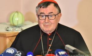 Kardinal Vinko Puljić: Imovina se ili uništava ili preknjižava