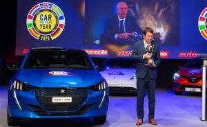 "Lav" šesti put pobjednik: Peugeot 208 europski automobil godine