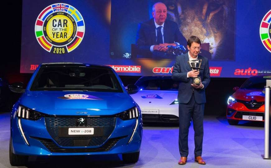 "Lav" šesti put pobjednik: Peugeot 208 europski automobil godine