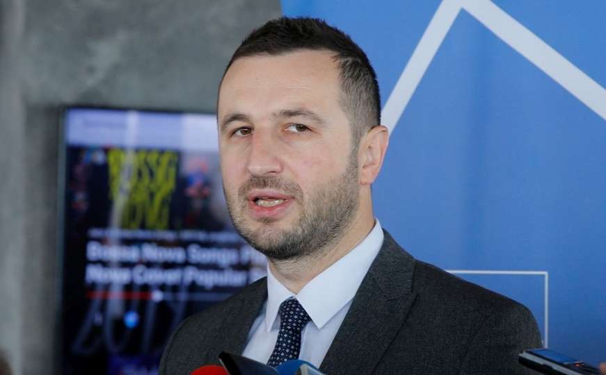 Semir Efendić na saslušanju u policiji zbog afere "Asim"