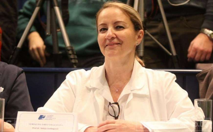 Povodom imenovanja nove Vlade KS oglasila se i Sebija Izetbegović