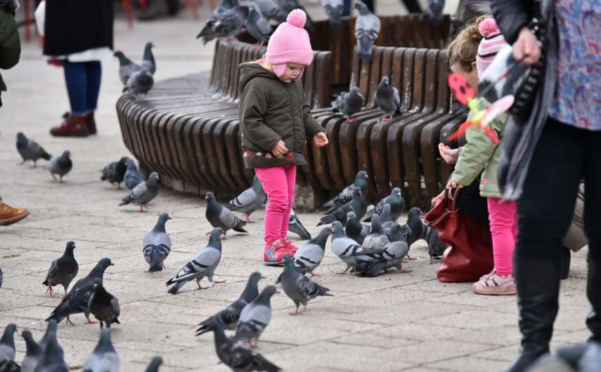 Danas kiša i 6 stepeni: Kakvo nas vrijeme očekuje do kraja sedmice