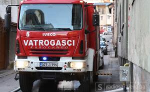Sarajevski vatrogasci jutros imaju intervenciju: Gori dimnjak u Kotromanićevoj