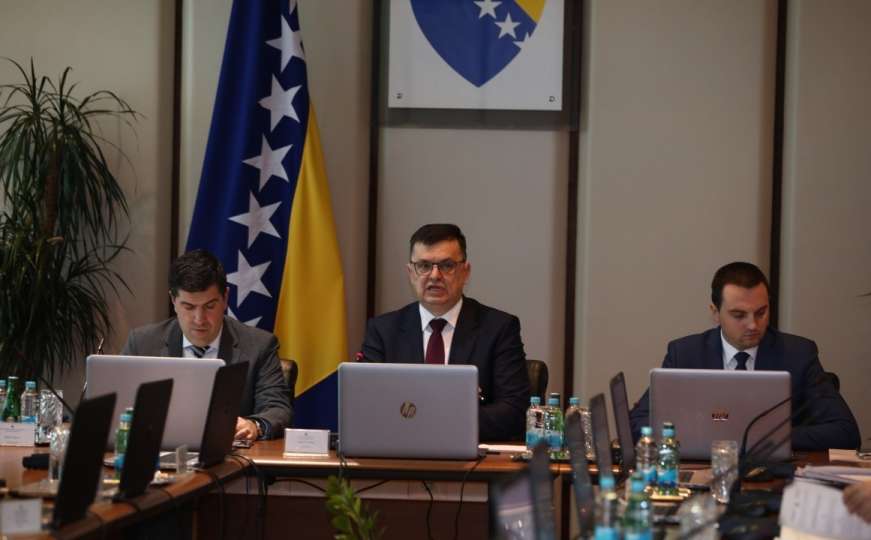 Nacrt budžeta BiH upućen u proceduru: Iznos povećan za 30 miliona  