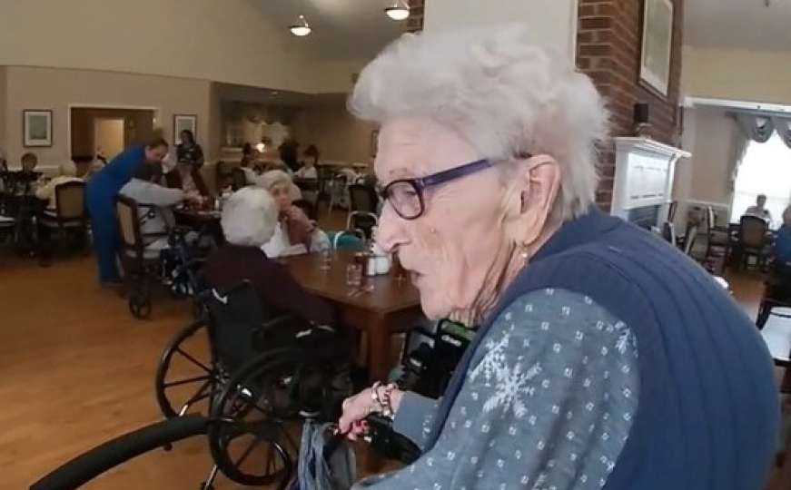 Policija u staračkom domu uhapsila 100-godišnjakinju na njen rođendan