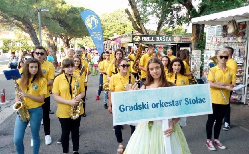 Muzika gradi mostove: Združeni orkestri iz Stoca i Trebinja nastupaju u Sarajevu 
