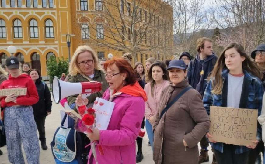 Žene Mostara poručile: Vratite nam pravo glasa