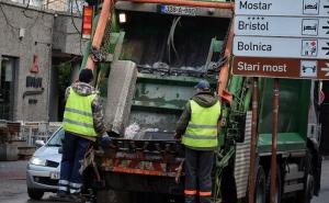 Građane jutros obradovala buka: Kamioni ponovo odvoze smeće iz Mostara