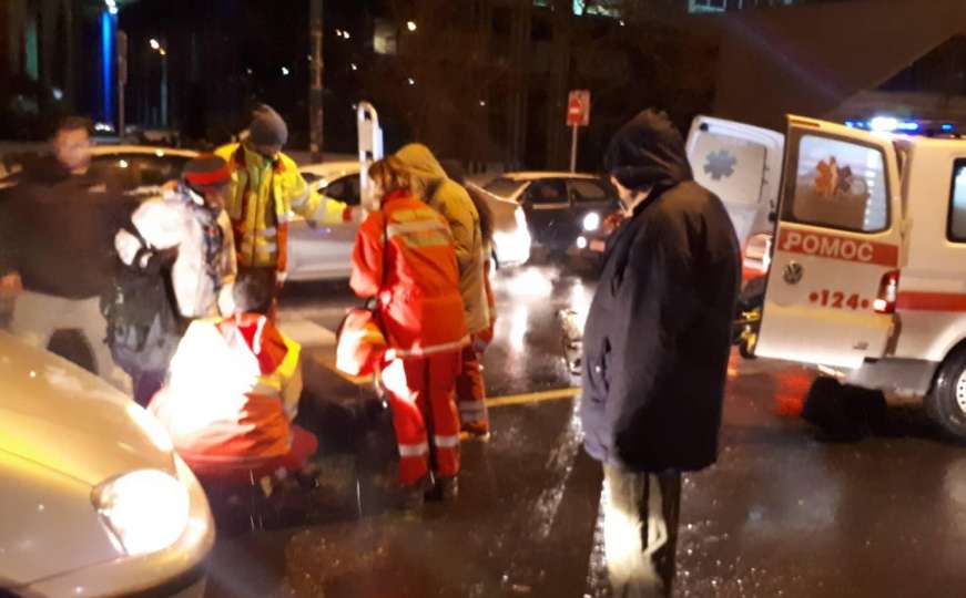 Stravična nesreća u BiH: Poginula pješakinja, automobil ide na vještačenje