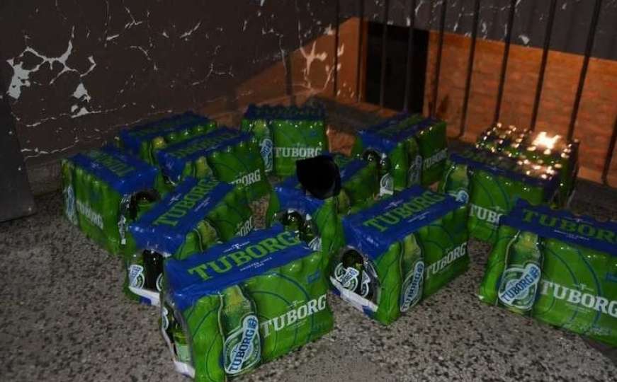 Hapšenje u Tesliću: Iz diskonta ukrao 40 kartona piva