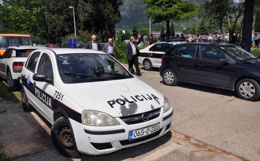 Drama kod Mostara: Dvije osobe zapalile stražarsku kućicu JP Parkovi