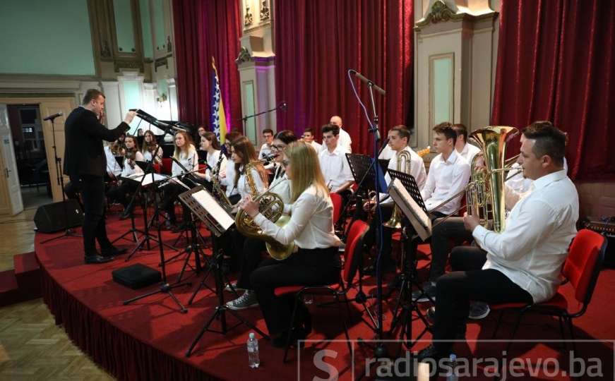 Mladi iz Stoca i Trebinja održali koncert i oduševili sarajevsku publiku