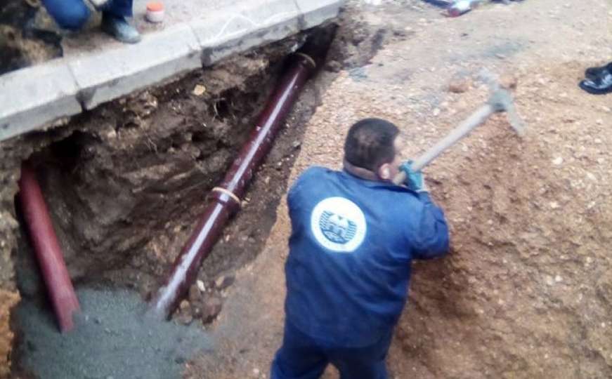 Vodovod popravlja kvarove u četvrtak: Brojne sarajevske ulice bez vode