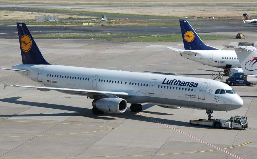 Lufthansa obustavlja sve aviooperacije prema Sarajevu