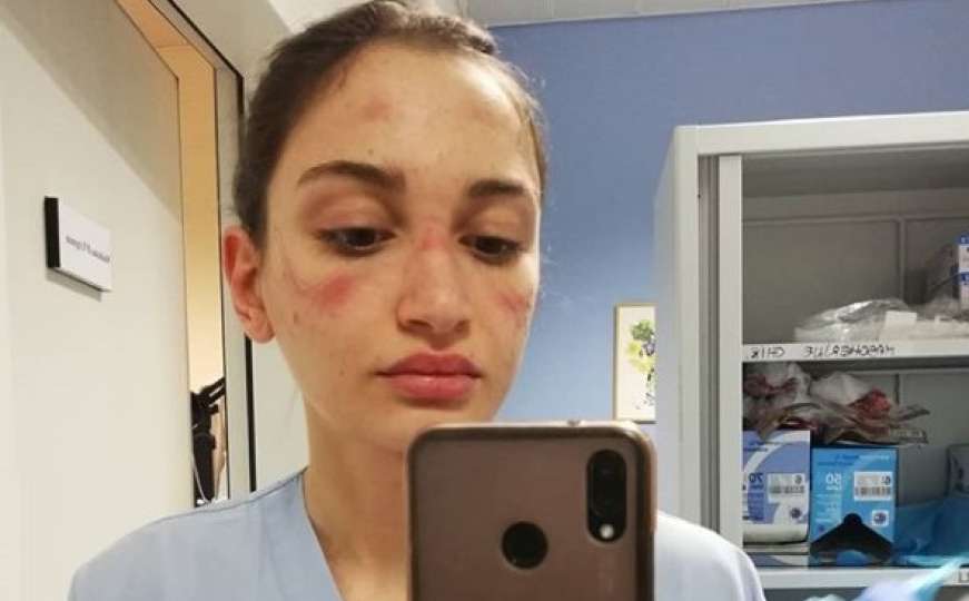 Medicinska sestra iz Italije objavila selfie s posla i poslala jaku poruku