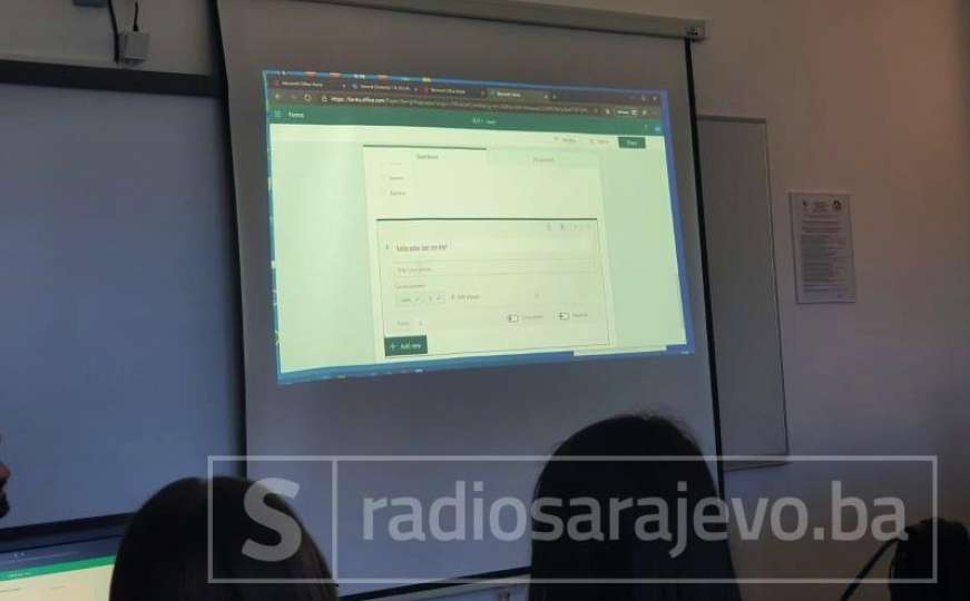 Počela obuka nastavnika, evo kako će funkcionirati online nastava u Sarajevu