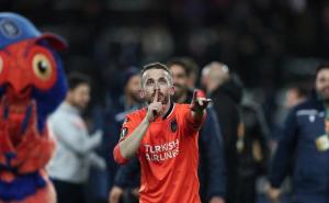 Pogodak Edina Višće za veliko slavlje Basaksehira