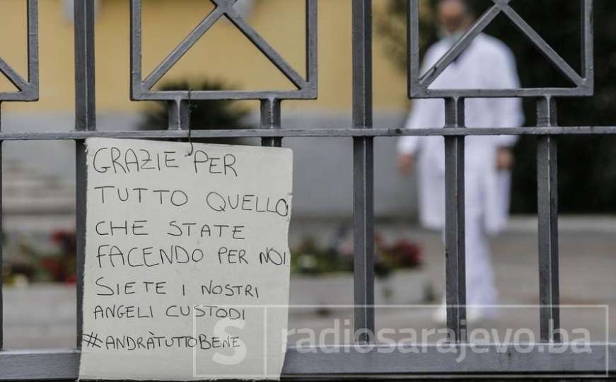 Italijanski ljekari na rubu snaga: Činimo čuda, ali ne možemo ovako još dugo