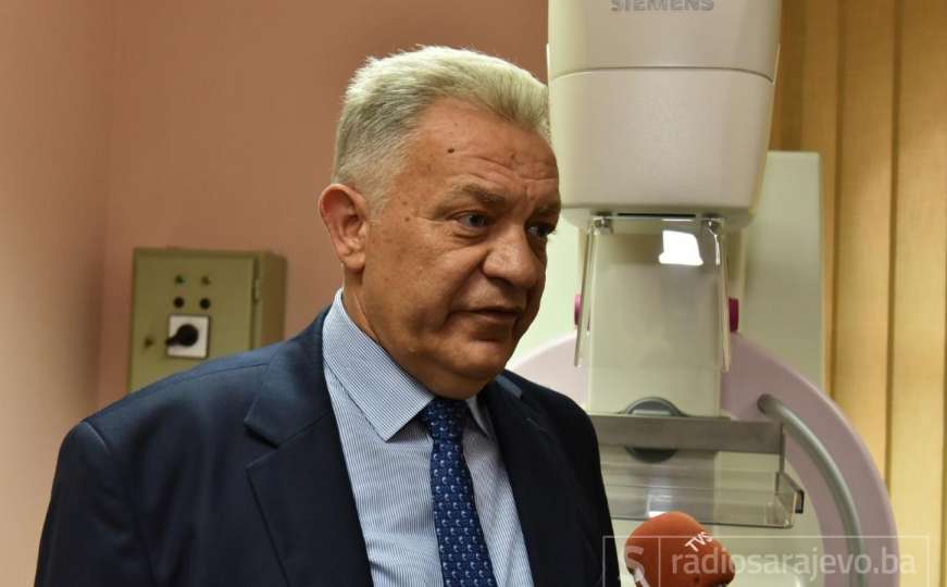 Kravić: Respiratori trebali stići u Sarajevo, proizvođač ih poslao Italiji
